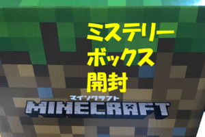 マイクラ「ミステリーボックス」を開封！