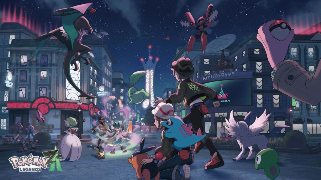 ポケモンZA
